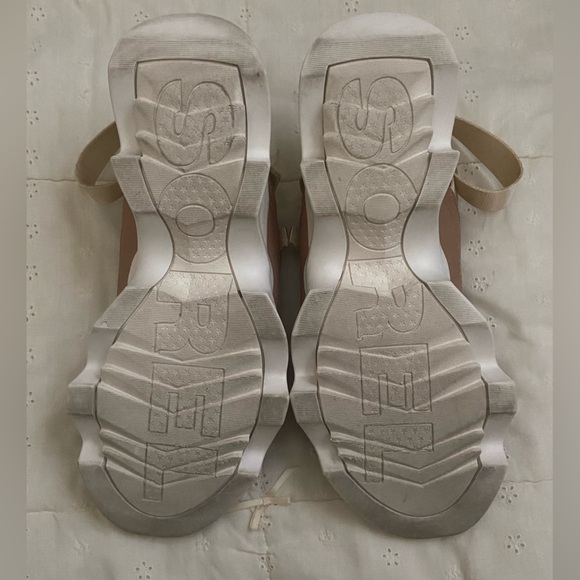 Sorel Kinetic Impact II Sling Sandal in Honest Beige/Sea Salt. - Picture 5 of 13